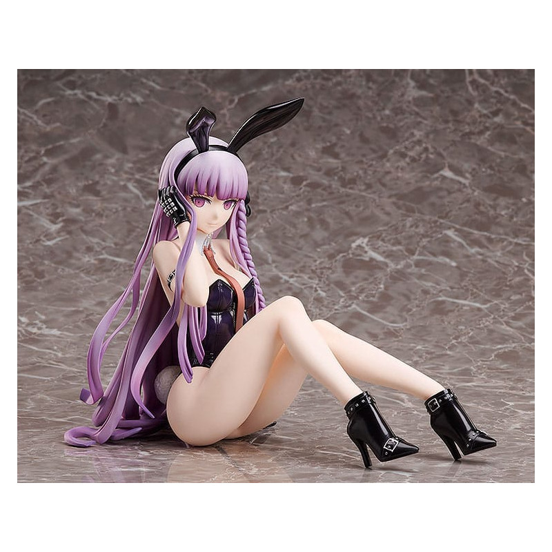 Danganronpa Trigger Happy Havoc statuette PVC 1/4 Kyoko Kirigiri: Bare Leg Bunny Ver