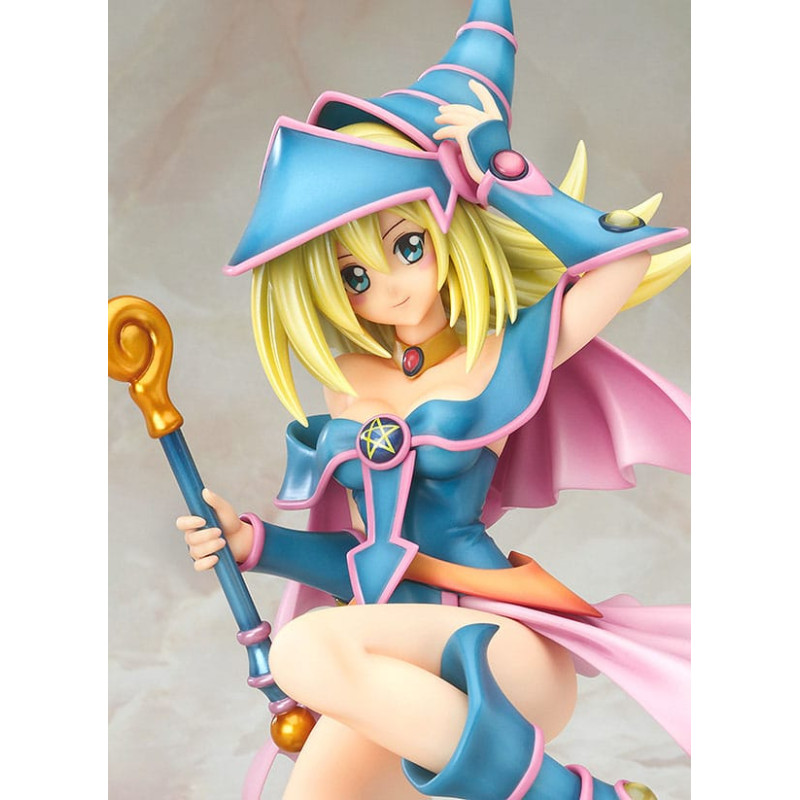 Yu-Gi-Oh! statuette 1/7 Dark Magician Girl (re-run)