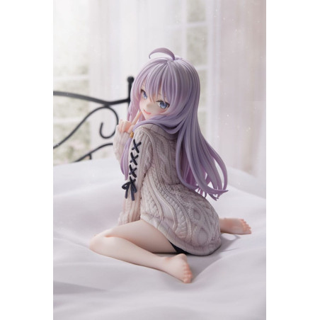 Wandering Witch: The Journey of Elaina statuette PVC 1/7 Elaina Knit One-piece Dress Ver