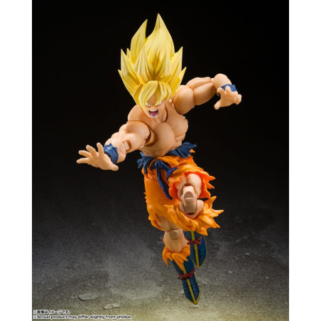 Dragon Ball Z figurine S.H. Figuarts Super Saiyan Son Goku - Legendary Super Saiyan