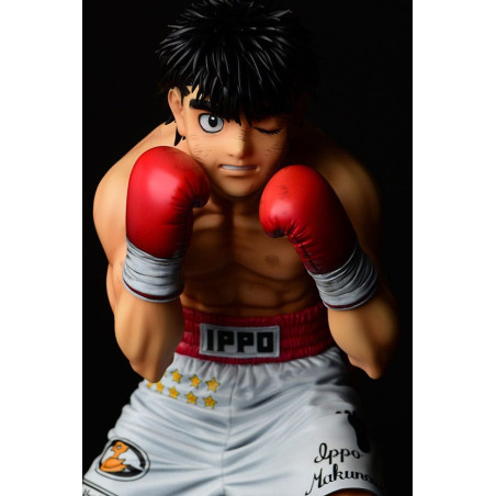 Hajime no Ippo statuette PVC 1/6 Ippo Makunouchi - fighting pose / damage