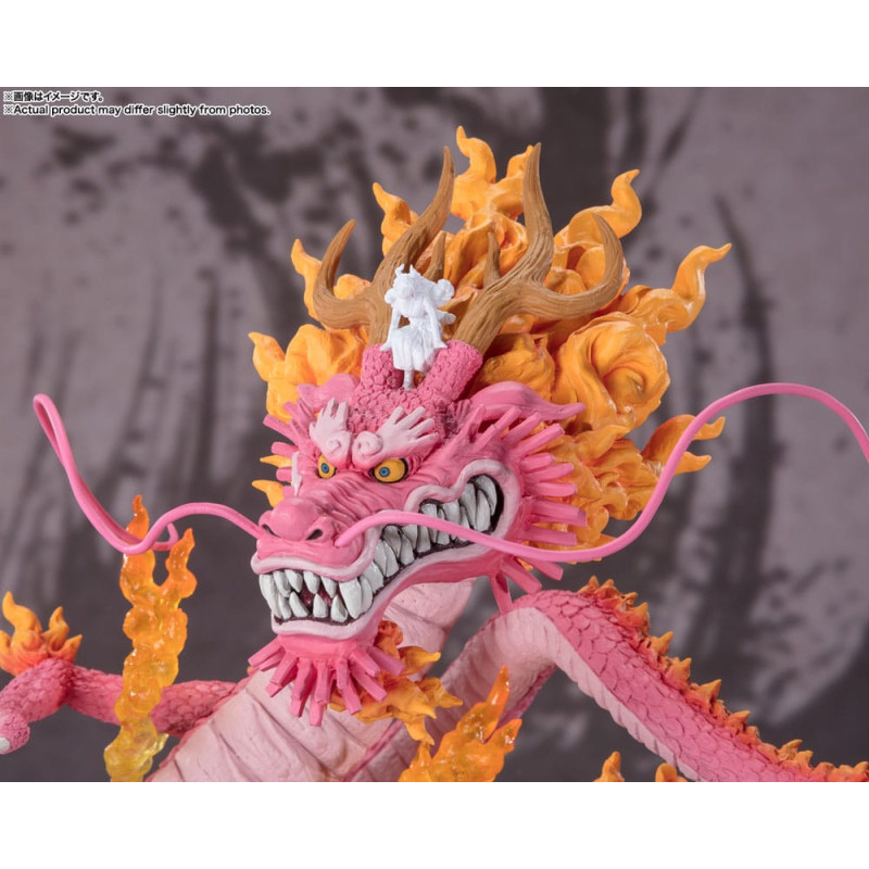 One Piece statuette PVC FiguartsZERO (Extra Battle) Kouzuki Momonosuke - Twin Dragons