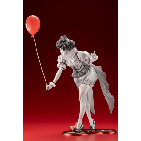 « Il » est revenu 2017 Bishoujo statuette PVC 1/7 Pennywise Monochrome