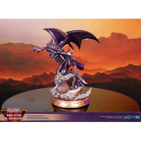 Yu-Gi-Oh! statuette PVC Red-Eyes B. Dragon Purple Colour