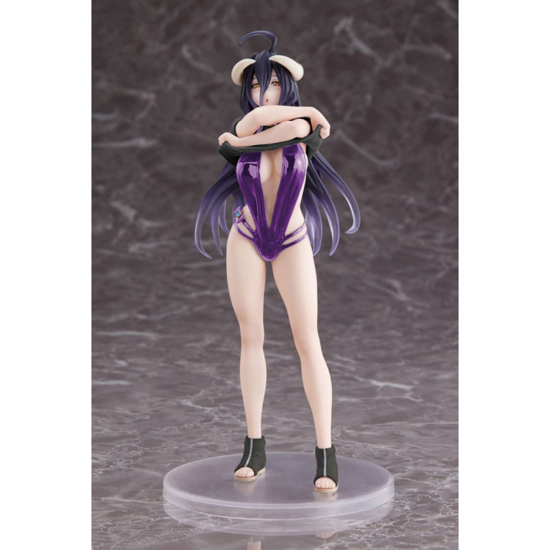 Overlord IV statuette PVC Albedo T-Shirt Swimsuit Ver. Renewal Edition