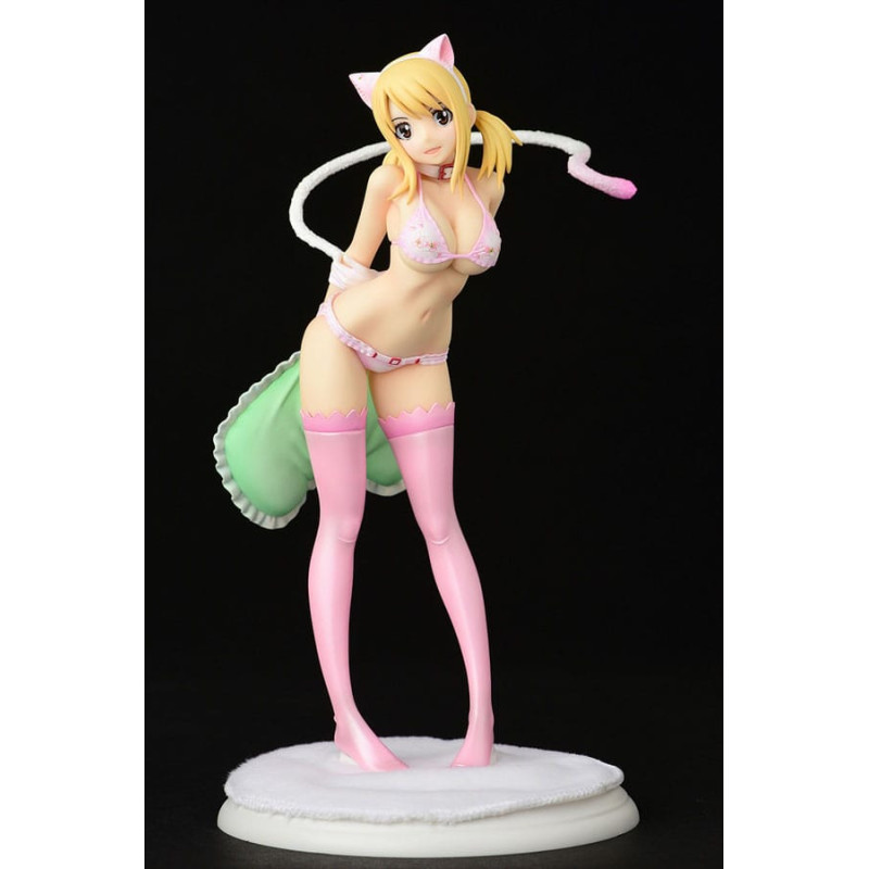 Fairy Tail statuette 1/6 Lucy Heartfilia·Cherry blossom CAT Gravure_Style