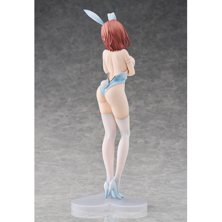 Ikomochi Original Character statuette 1/6 White Bunny Natsume: Limited Ver