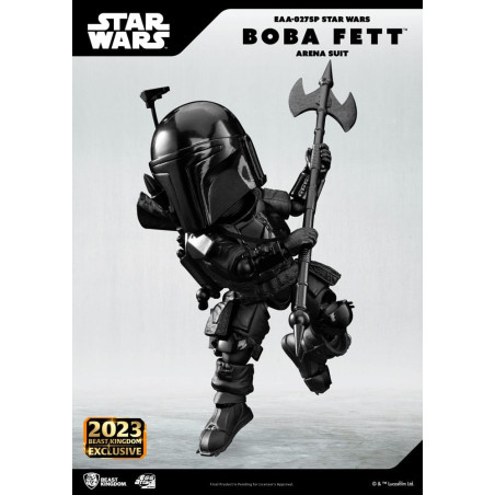 Star Wars statuette Egg Attack Boba Fett Arena Suit