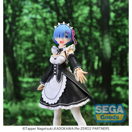 Re:Zero Starting Life in Another World statuette PVC Rem Salvation