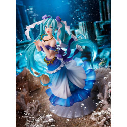 Hatsune Miku AMP statuette PVC Princess Mermaid Ver