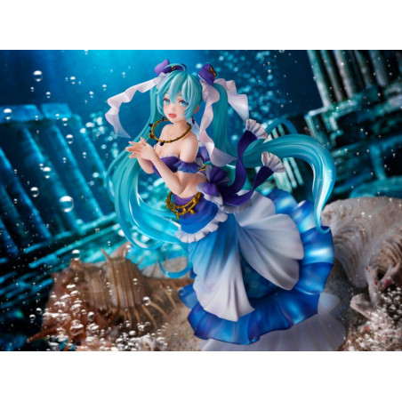 Hatsune Miku AMP statuette PVC Princess Mermaid Ver