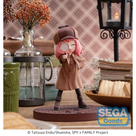 Spy x Family statuette Luminasta PVC Anya Forger Playing Detective