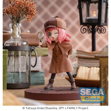 Spy x Family statuette Luminasta PVC Anya Forger Playing Detective