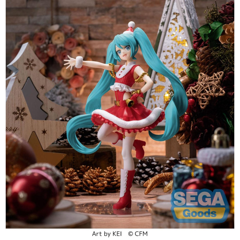 Hatsune Miku SPM PVC Statue Miku Panda Bun 23 cm