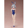 copy of Yuuna and the Haunted Hot Springs statuette PVC 1/4 Yuuna Yunohana Bare Leg Bunny Ver