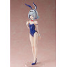 copy of Yuuna and the Haunted Hot Springs statuette PVC 1/4 Yuuna Yunohana Bare Leg Bunny Ver