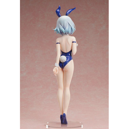 The Ryuo's Work Is Never Done! statuette PVC 1/4 Ginko Sora: Bare Leg Bunny Ver
