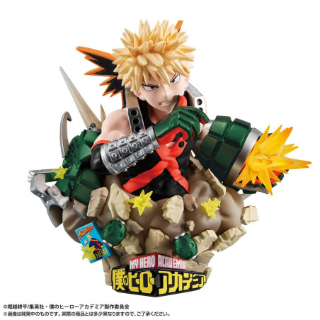 My Hero Academia Petitrama EX Series pack 3 trading figures Type-Decision Special Edition