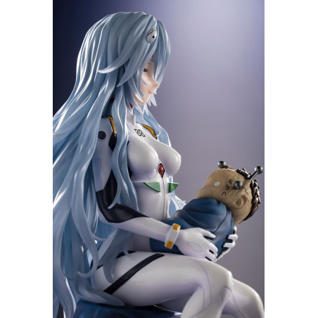 Evangelion: 3.0+1.0 Thrice Upon a Time statuette PVC 1/6 Rei Ayanami (Affectionate Gaze)