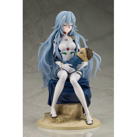 Evangelion: 3.0+1.0 Thrice Upon a Time statuette PVC 1/6 Rei Ayanami (Affectionate Gaze)