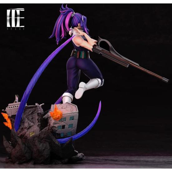 My Hero Academia Heroe Collectibles Lady Nagant Resin Statue