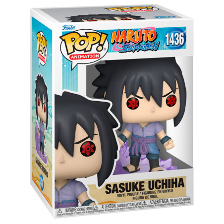 Figurine POP Naruto Shippuden Sasuke Uchiha