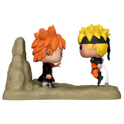 Figurine POP Moment Naruto Shippuden Pain Vs Naruto