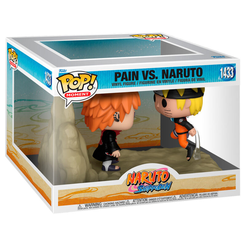 Figurine POP Moment Naruto Shippuden Pain Vs Naruto