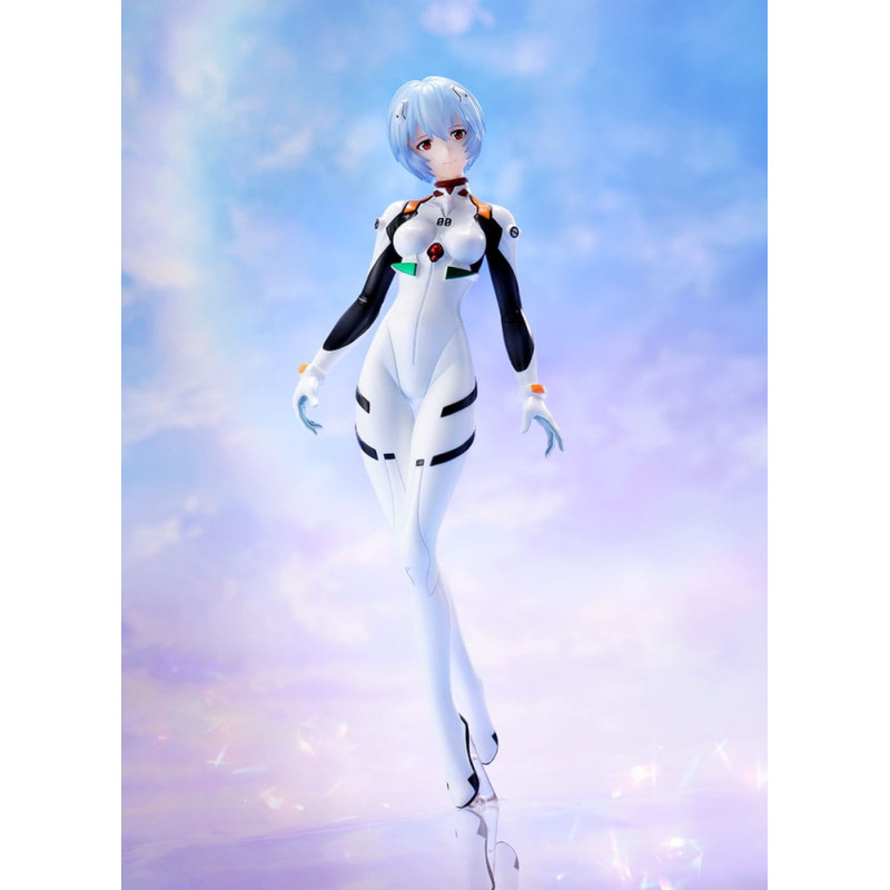Evangelion statuette PVC 1/6 New Theatrical Edition Rei Ayanami
