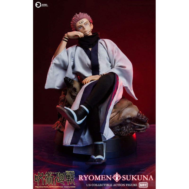 copy of Jujutsu Kaisen statuette PVC SHIBUYA SCRAMBLE FIGURE 1/7 Maki Zen'in