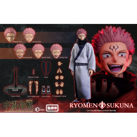 Jujutsu Kaisen figurine 1/6 Ryomen Sukuna (classic Version)