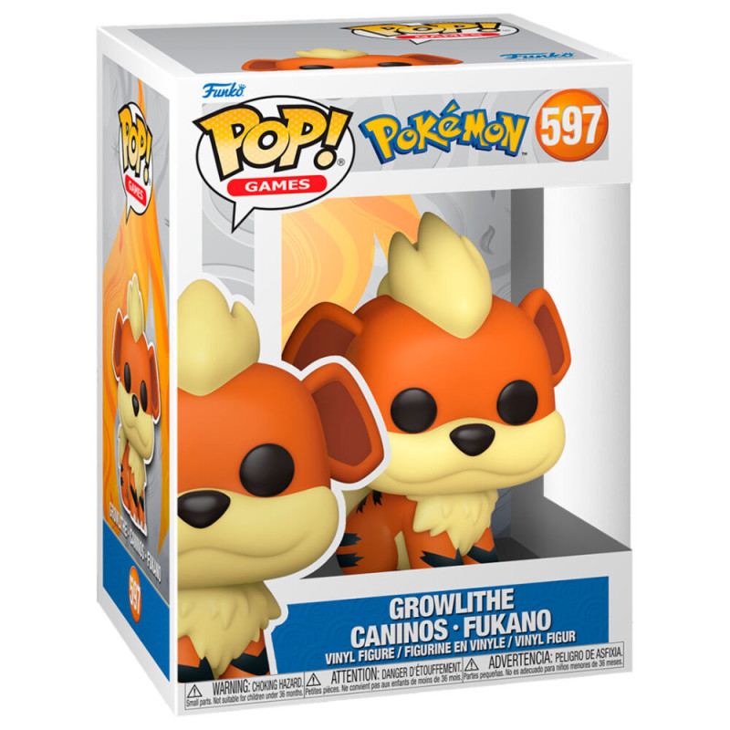 Figurine POP Pokemon Caninos