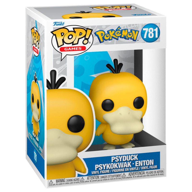 Figurine POP Pokemon Psykokwak