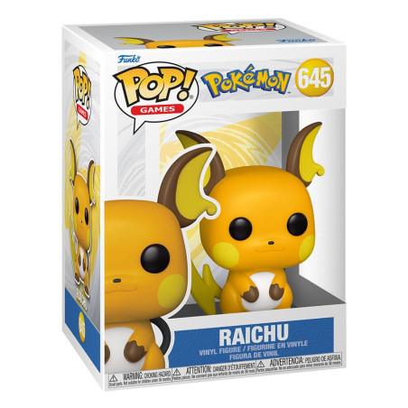 Pokemon POP! Games Vinyl figurine Raichu