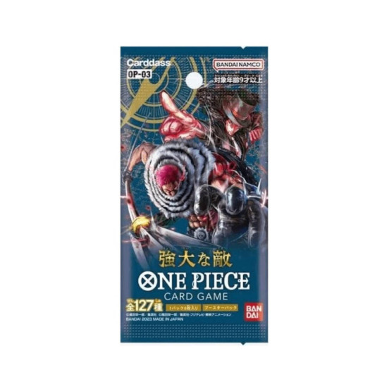 ONE PIECE Card Game ROMANCE DAWN - VOL 3 (JAP)