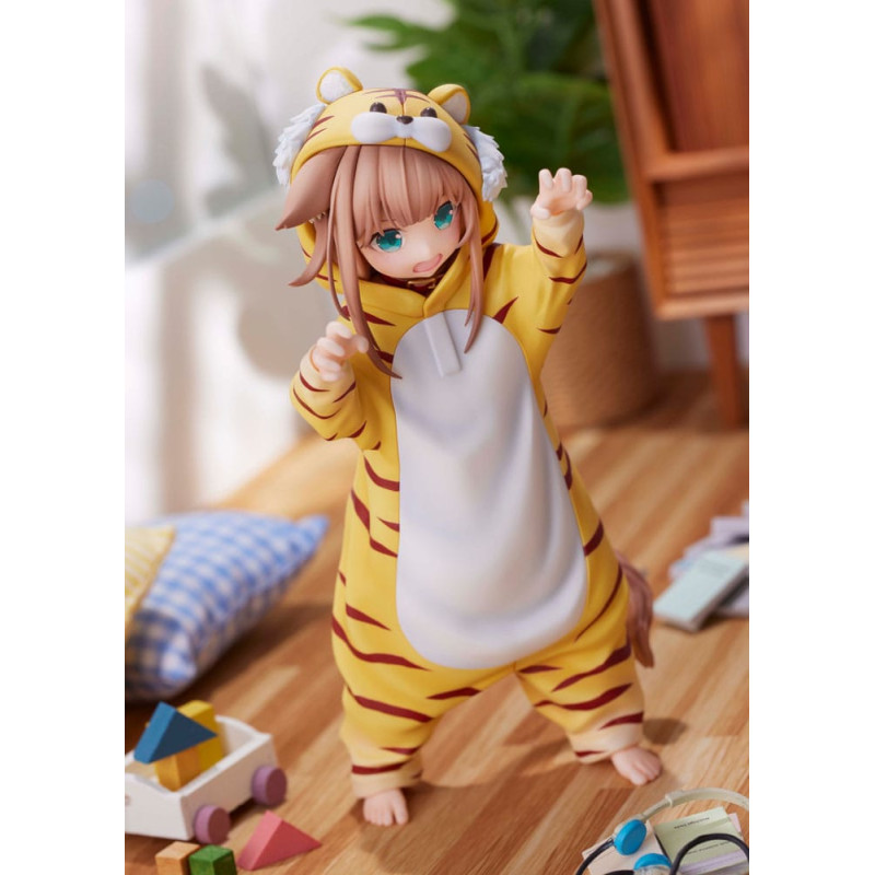 My Cat Is a Kawaii Girl statuette Palette Dress-Up Collection: Tora Kinako