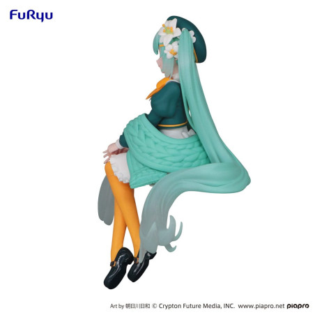 Hatsune Miku statuette PVC Noodle Stopper Flower Fairy Lily