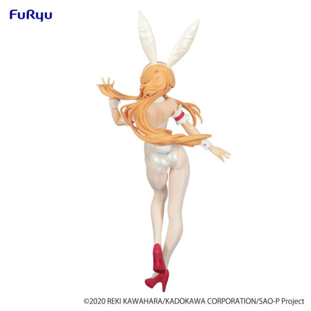 Sword Art Online statuette PVC BiCute Bunnies Asuna White Pearl Color Ver