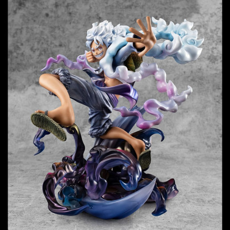 copy of One Piece statuette PVC FiguartsZERO Extra Battle Monkey D. Luffy from GEAR4
