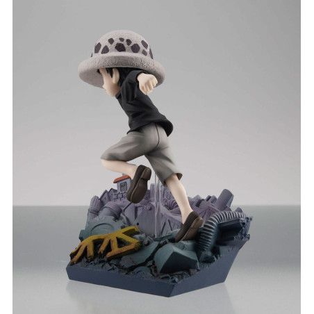 One Piece G.E.M. Series statuette PVC Trafalgar Law Run! Run! Run!