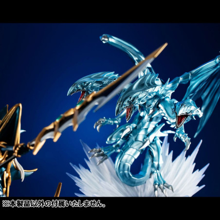 Yu-Gi-Oh! Duel Monsters statuette PVC Monsters Chronicle Blue Eyes Ultimate Dragon
