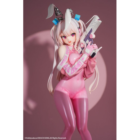 Original Illustration statuette PVC 1/6 Super Bunny Illustrated by DDUCK KONG Limited Edition