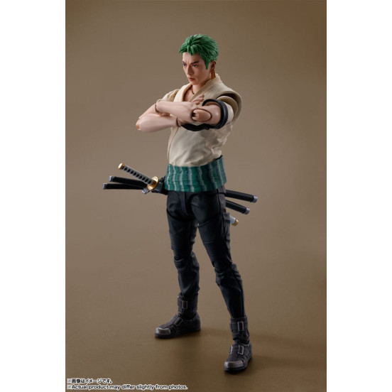 One Piece figurine S.H. Figuarts Roronoa Zoro (Netflix)