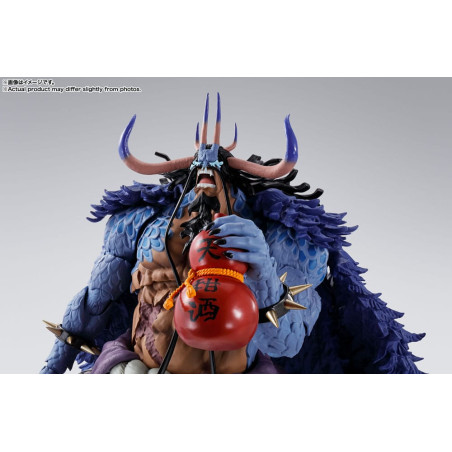 One Piece figurine S.H. Figuarts Kaido King of the Beasts (Man-Beast form)