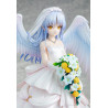 Angel Beats! statuette PVC 1/7 Kanade Tachibana: Wedding Ver