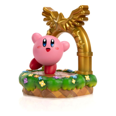 Kirby statuette PVC Kirby and the Goal Door Collector's Edition