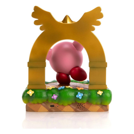 Kirby statuette PVC Kirby and the Goal Door Collector's Edition