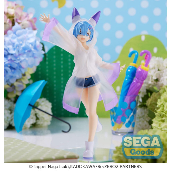 Re: Zero Starting Life in Another World- statuette PVC Luminasta Rem Day After the Rain