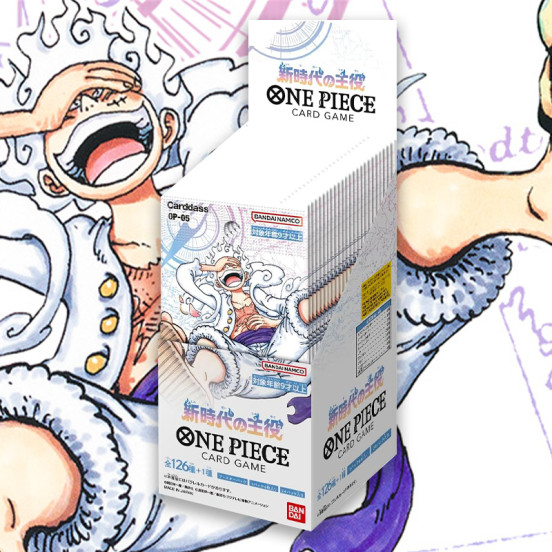 One piece - Card Game OP05 PROTAGONIST OF THE NEW GENERATION