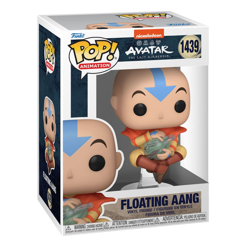 Avatar, le dernier maître de l'air Figurine POP! Animation Vinyl Aang Floating